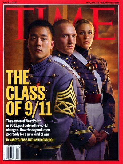 TIME 时代周刊 封面 设计