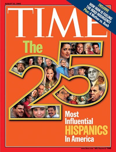 TIME 时代周刊 封面 设计