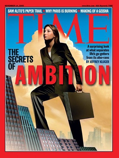 TIME 时代周刊 封面 设计