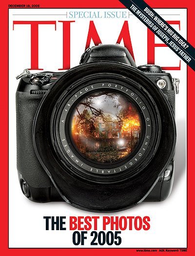 TIME 时代周刊 封面 设计
