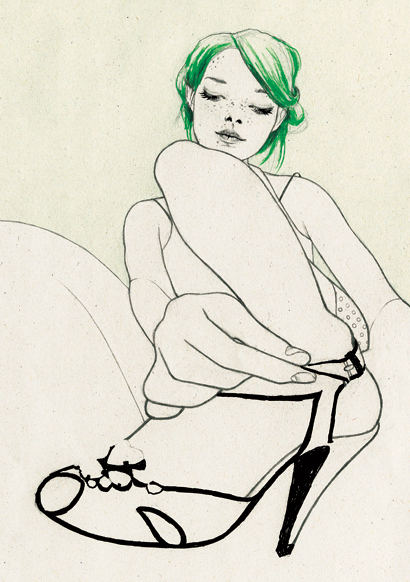 小清新 微插画 夏天