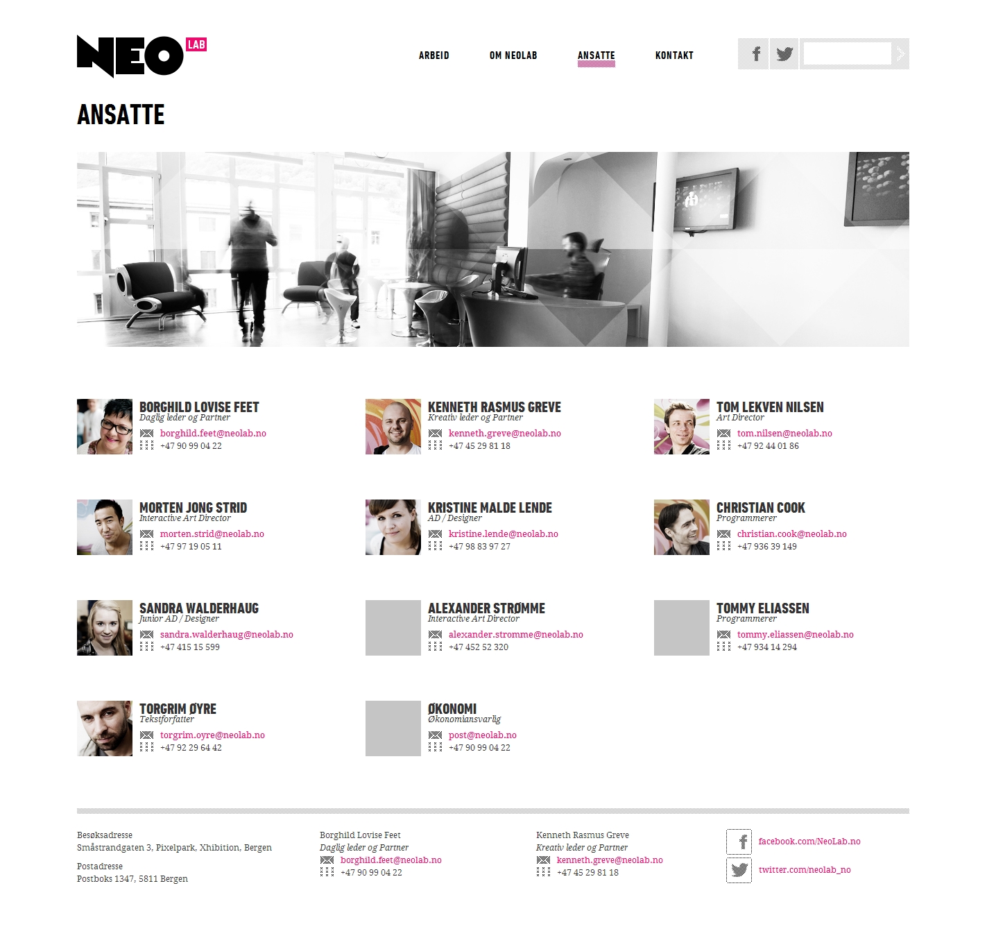 设计公司 白色 简洁 网页设计