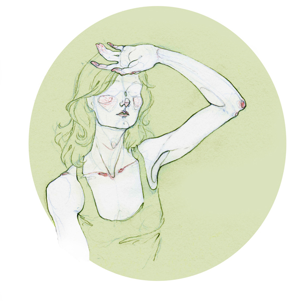 水彩氤氲