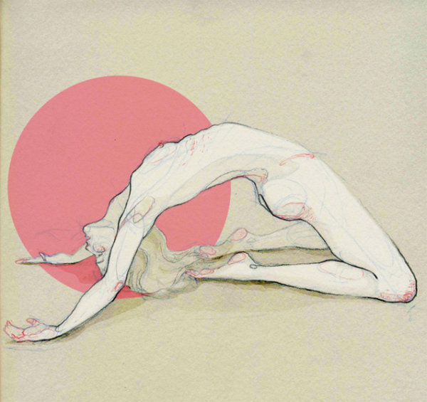 水彩氤氲