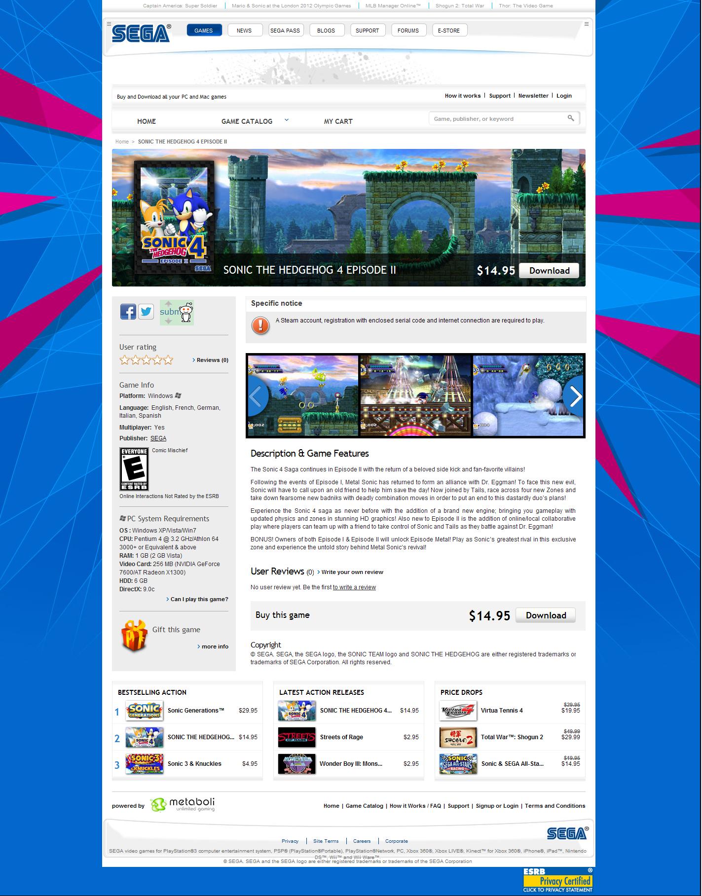 SEGA Digital Store - Download your PC Games02.jpg