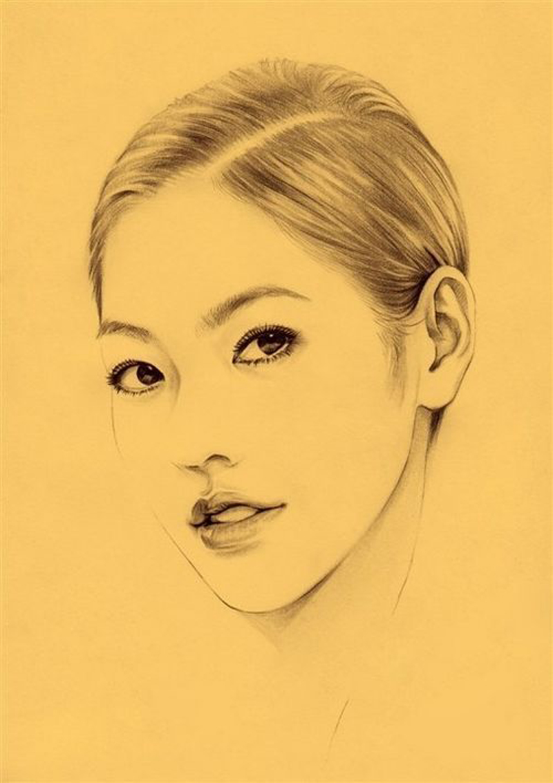 温馨的泛黄色调岁月感女画插画[12P] (4).jpg