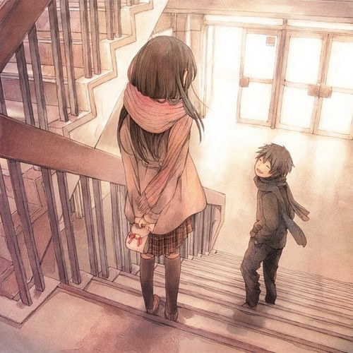 孤单单的小女孩插画设计欣赏[31P] (18).jpg