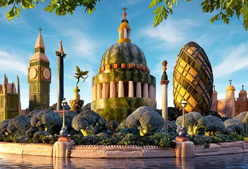 吃吧-景观！食物搭建的震撼风景摄影作品[32P] (5).jpg