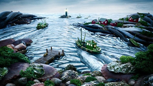 吃吧-景观！食物搭建的震撼风景摄影作品[32P] (11).jpg