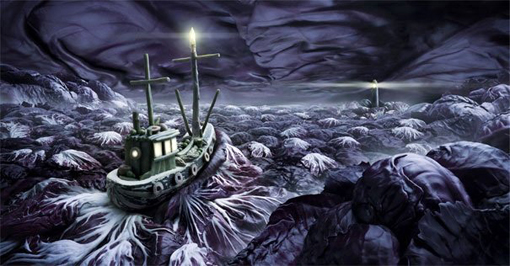 吃吧-景观！食物搭建的震撼风景摄影作品[32P] (14).jpg