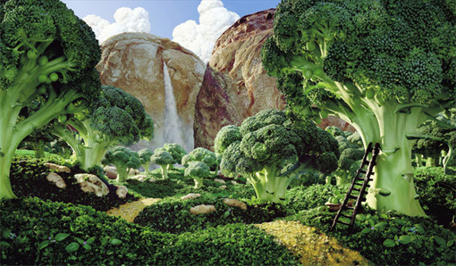 吃吧-景观！食物搭建的震撼风景摄影作品[32P] (21).jpg