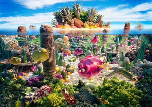 吃吧-景观！食物搭建的震撼风景摄影作品[32P] (22).jpg