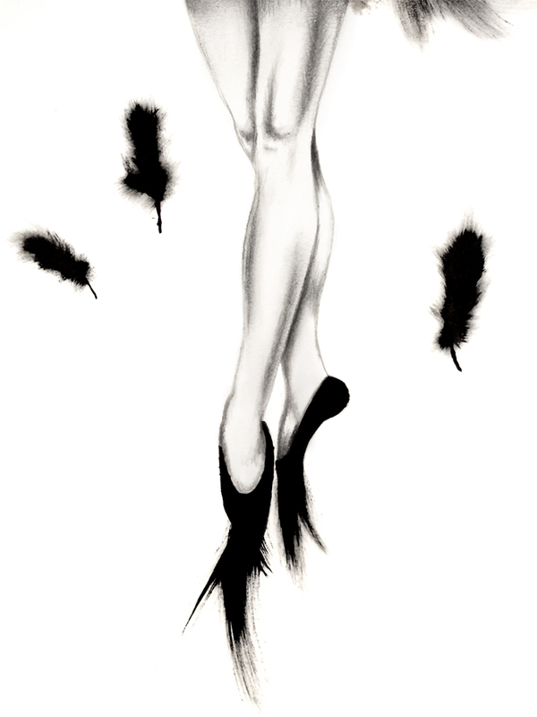MOCCI笔下单调色彩的静匿唯美少女插画[35P] (26).jpg