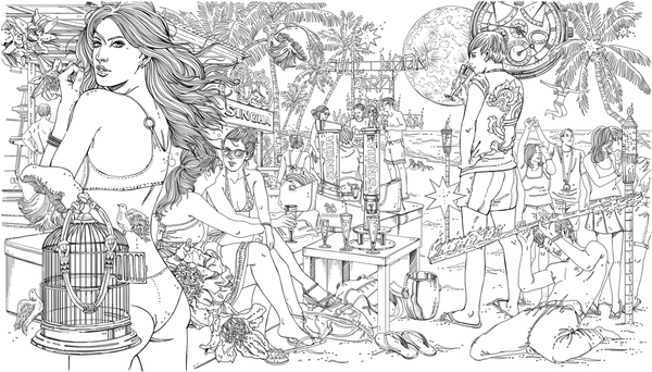 冰雪伶俐Ise Ananphada和她的极致美女插画作品[103P] (33).jpg