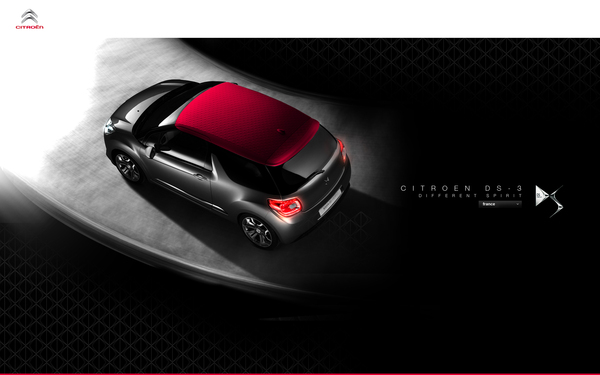 CITROËN 汽车公司黑色网页界面设计[9P] (1).jpg