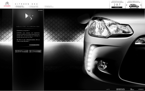 CITROËN 汽车公司黑色网页界面设计[9P] (6).jpg