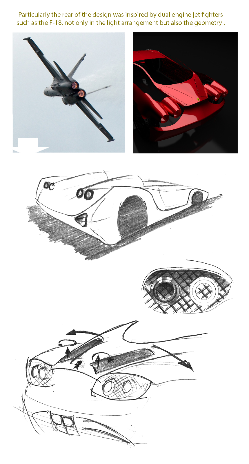 猩红色FERRARI Fx1 RR概念车手绘及三维效果图[29P] (5).png