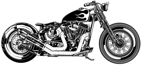 MOTORCYCLES 摩托车插画设计[18P].png