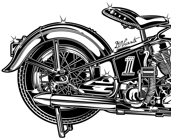 MOTORCYCLES 摩托车插画设计[18P] (4).png