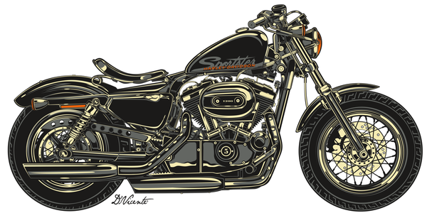 MOTORCYCLES 摩托车插画设计[18P] (7).png