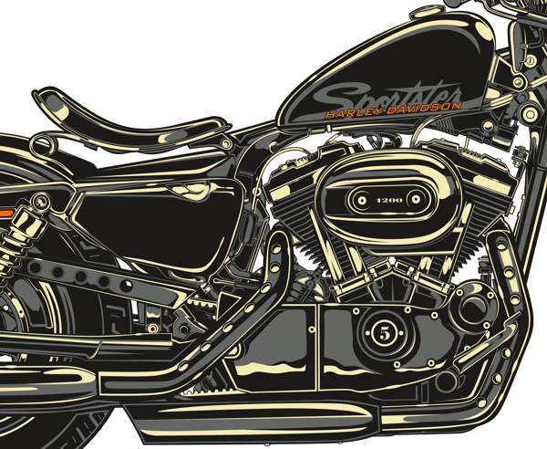 MOTORCYCLES 摩托车插画设计[18P] (9).png