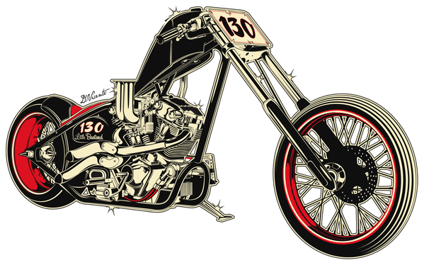 MOTORCYCLES 摩托车插画设计[18P] (11).png