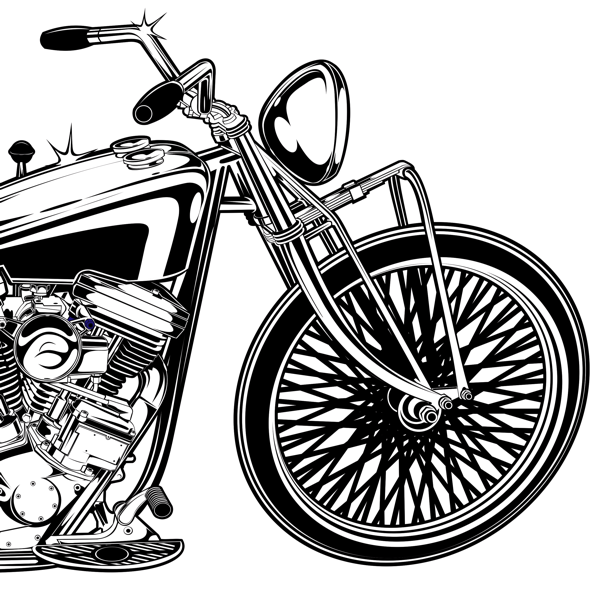 MOTORCYCLES 摩托车插画设计[18P] (14).png