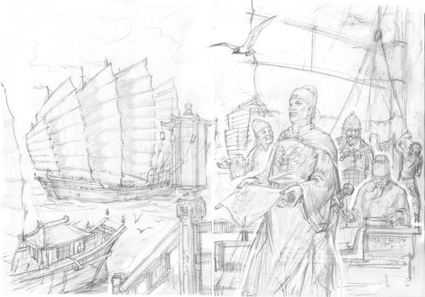 ANTON 中世纪欧洲皇室与骑士写意运笔法角色插画[26P] (24).jpg