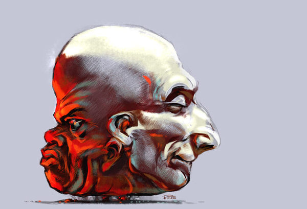 ANTON 夸张手法儿童及成人角色插画[10P] (4).jpg