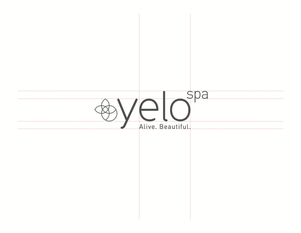 YELO SPA 美容美体公司VI组成设计欣赏[28P] (2).jpg