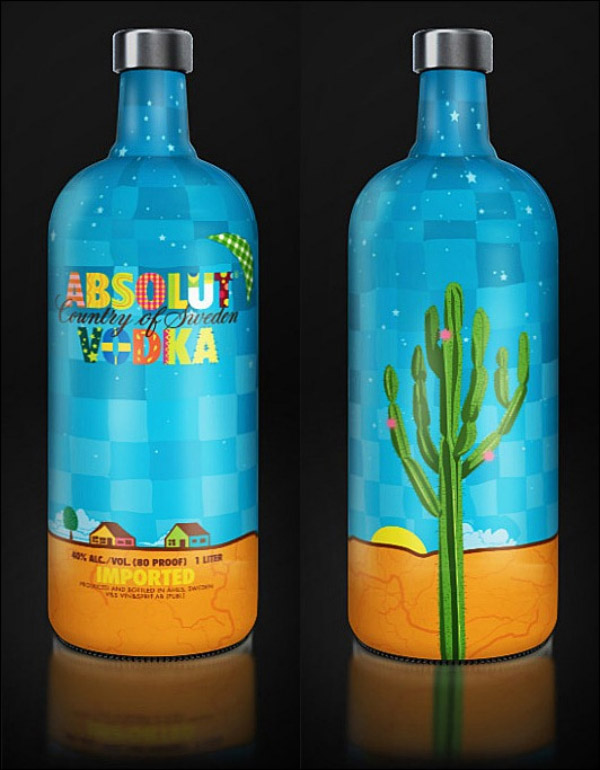 Absolut 伏特加的创意&材质应用 [34P] (26).jpg