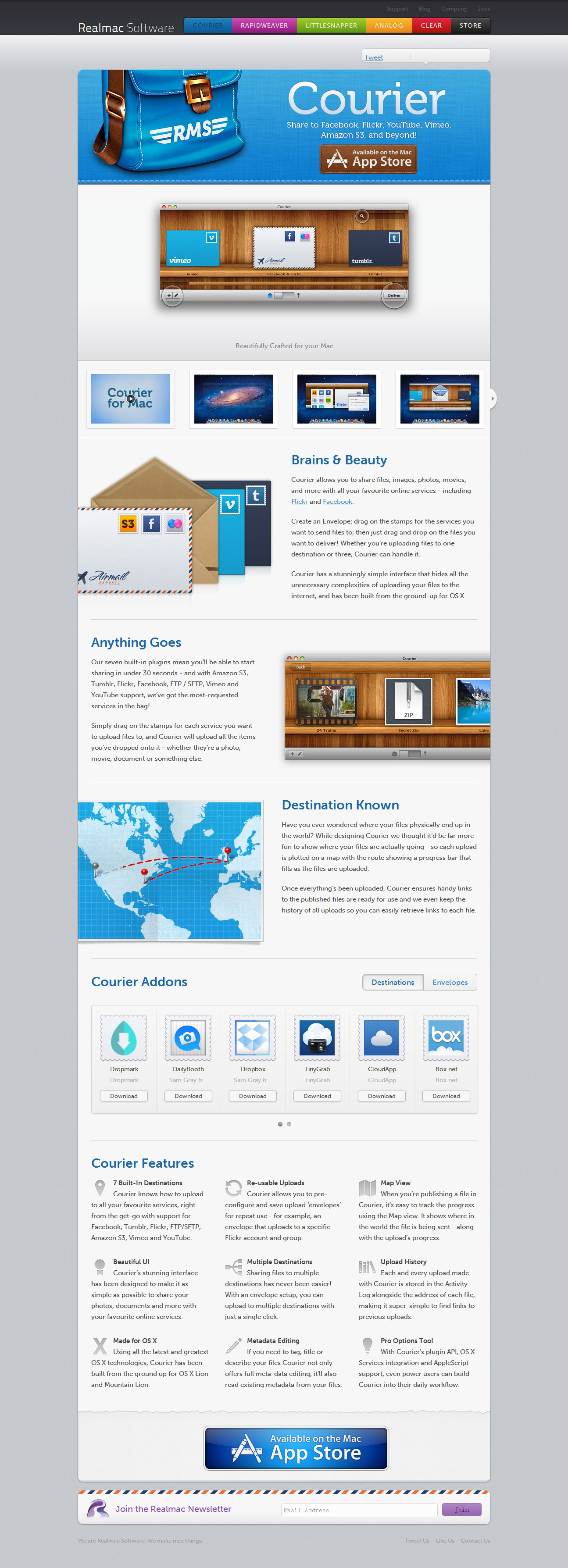 Upload Images And Video To Facebook, Flickr, YouTu.jpg