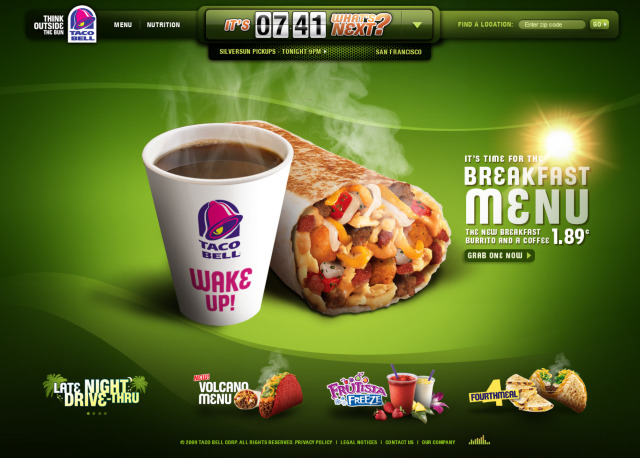 TacoBell生动美味快餐网站设计 [12P] (3).jpg