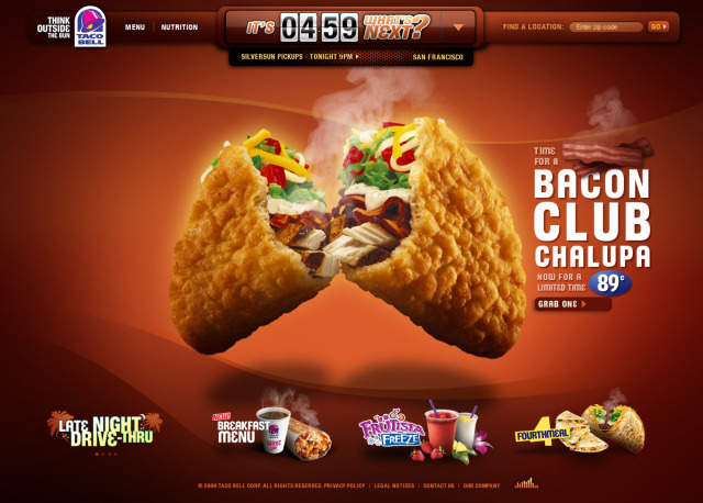 TacoBell生动美味快餐网站设计 [12P] (4).jpg