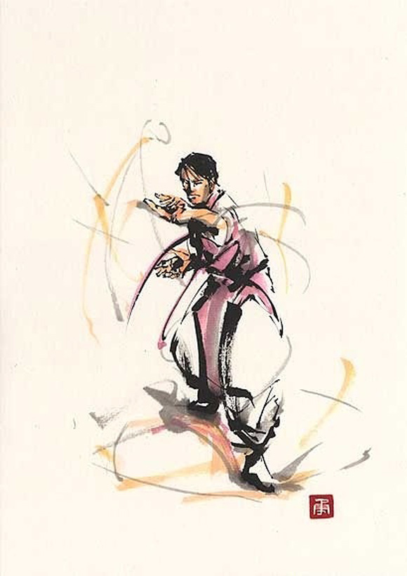 日本勝亦勇水墨功夫武术插画[54P] (17).jpg