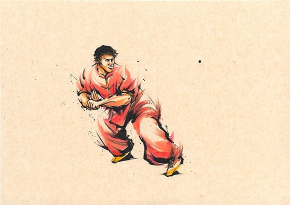 日本勝亦勇水墨功夫武术插画[54P] (19).jpg
