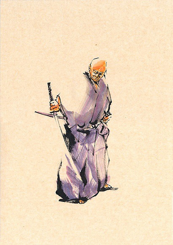 日本勝亦勇水墨功夫武术插画[54P] (37).jpg