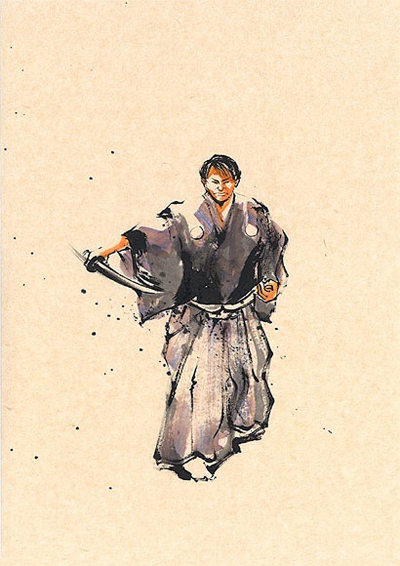 日本勝亦勇水墨功夫武术插画[54P] (38).jpg