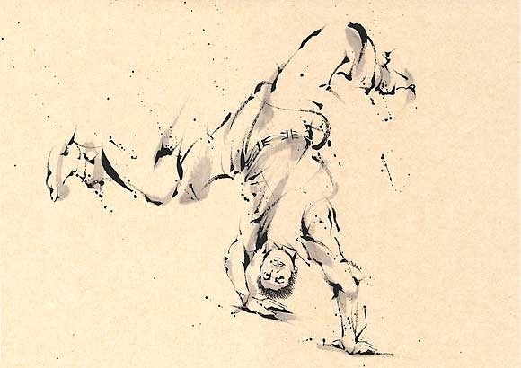 日本勝亦勇水墨功夫武术插画[54P] (41).jpg