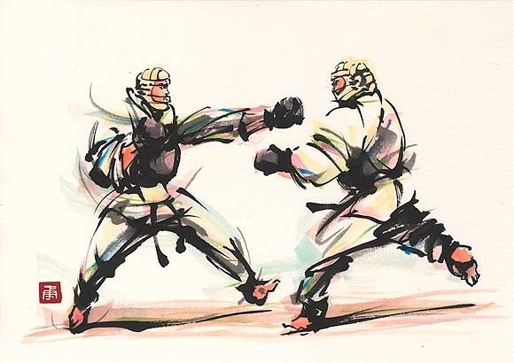 日本勝亦勇水墨功夫武术插画[54P] (43).jpg