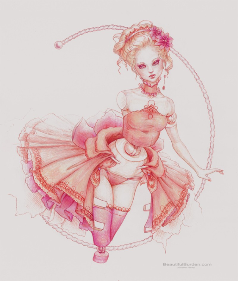 洛可可风格少女插画-Jennifer [28P] (12).jpg