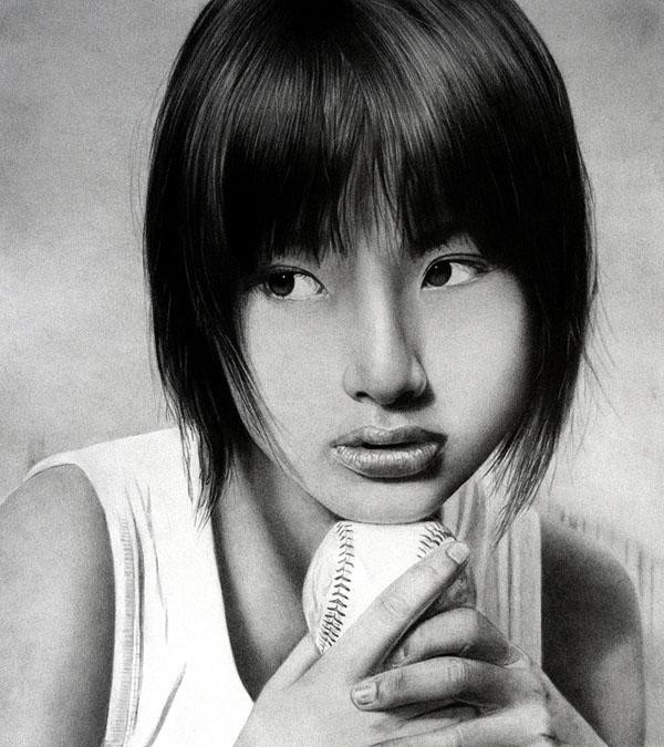 超写实美女素描-Ken Lee [19P] (4).jpg