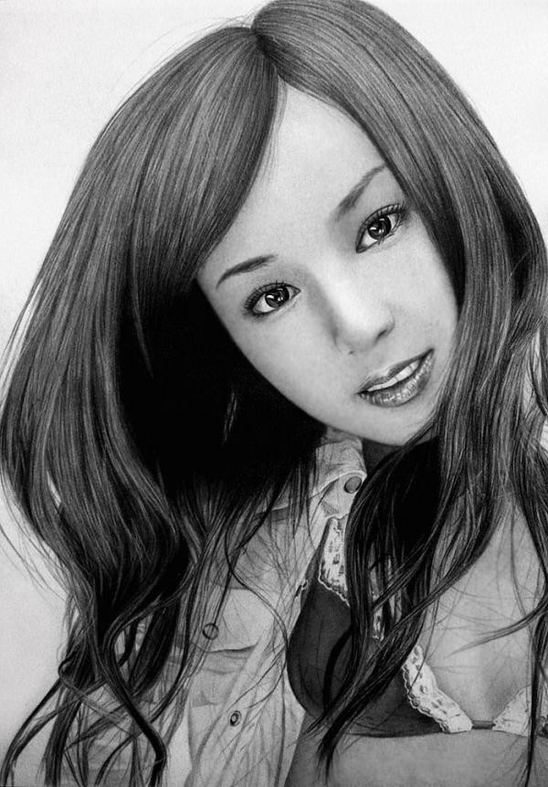 超写实美女素描-Ken Lee [19P] (7).jpg