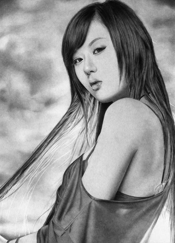 超写实美女素描-Ken Lee [19P] (8).jpg