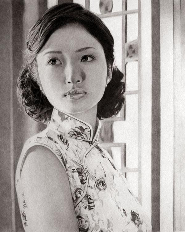 超写实美女素描-Ken Lee [19P] (9).jpg
