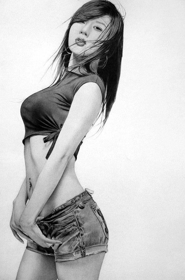 超写实美女素描-Ken Lee [19P] (15).jpg