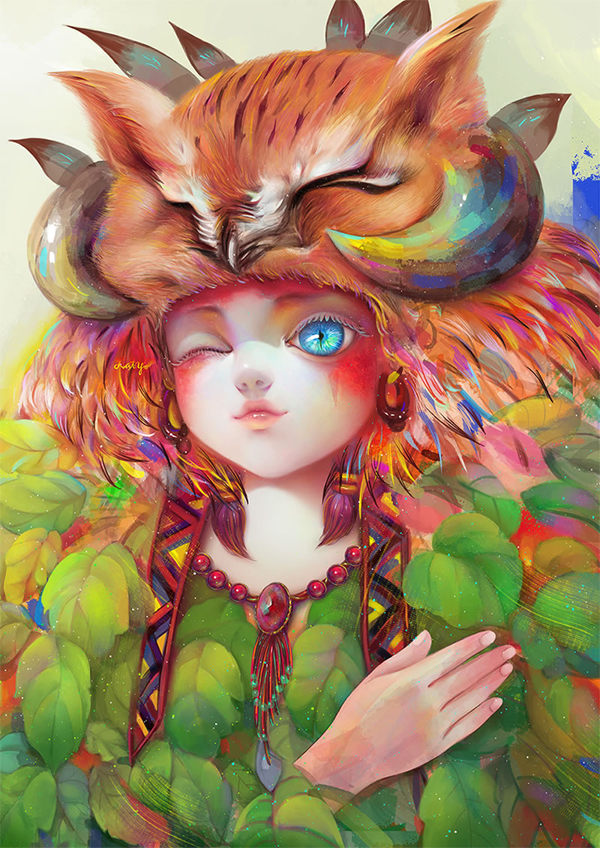 03 猫拉LATY 插画作品 AE808B4B54BB8082B07B66EB5AB8F51DCC0F365C586A4_600_848.JPEG