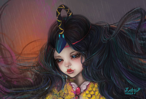 05 猫拉LATY 插画作品 8A7E9B09EE0549D4F6DAC76D59888743F9387B5851973_600_407.JPEG