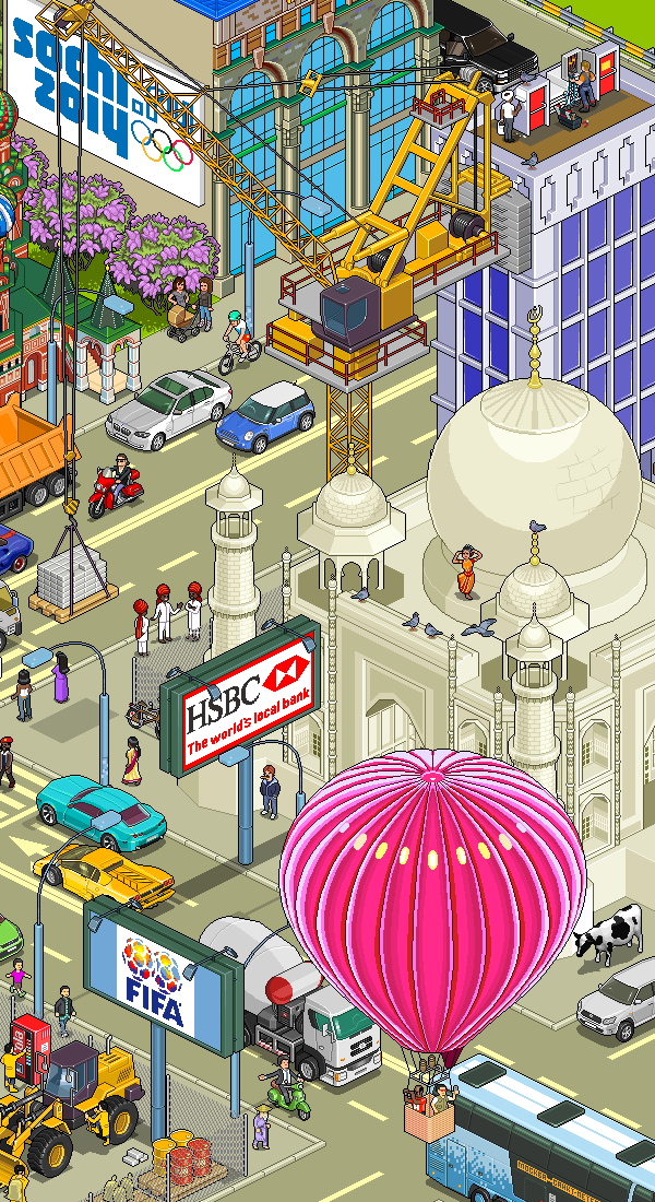 强悍的国外像素画-Megapont [21P] (2).png