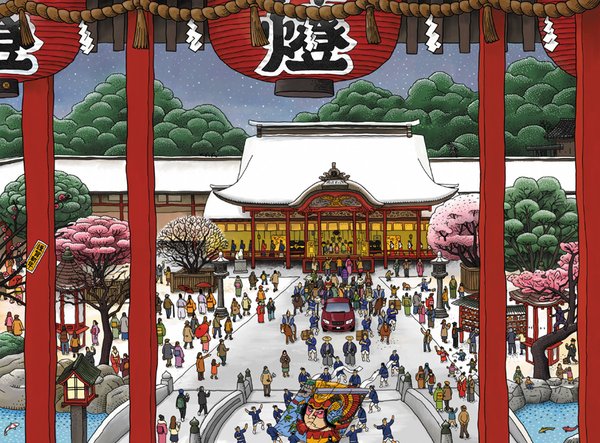 细致动漫场景设计-日本插画师IC4DESIGN [52P] (7).jpg